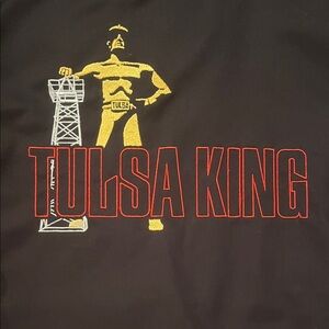 Tulsa King Dickies Black Jacket